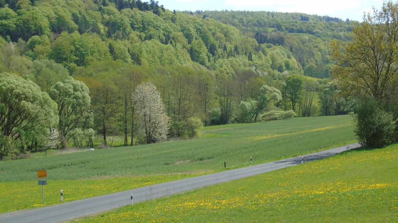 Ferienwohnung Rhoen Kaltennordheim Экстерьер фото