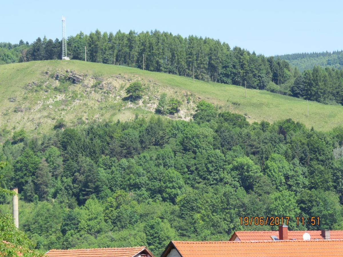 Ferienwohnung Rhoen Kaltennordheim Экстерьер фото